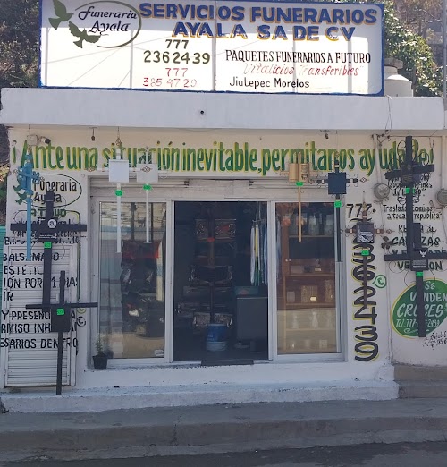 Servicios Funerarios Ayala S.a De C.v.