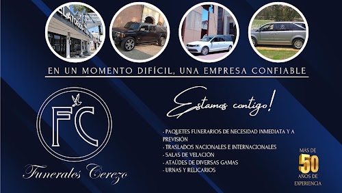 Funerales Cerezo • Velatorios