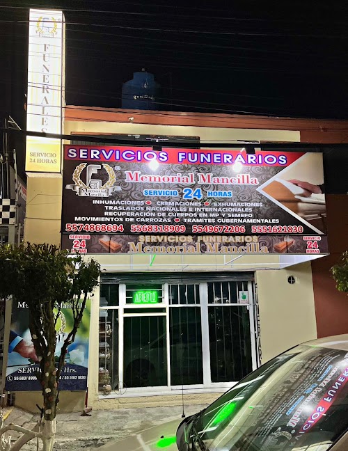 Servicios Funerarios Memorial Mancilla® Poniente