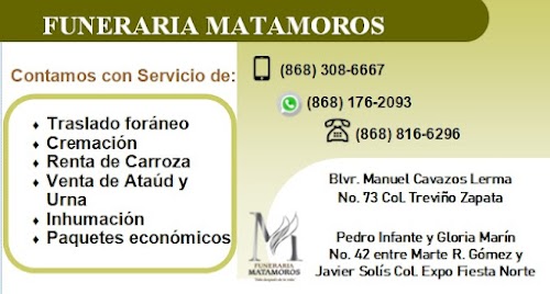 Funeraria Matamoros