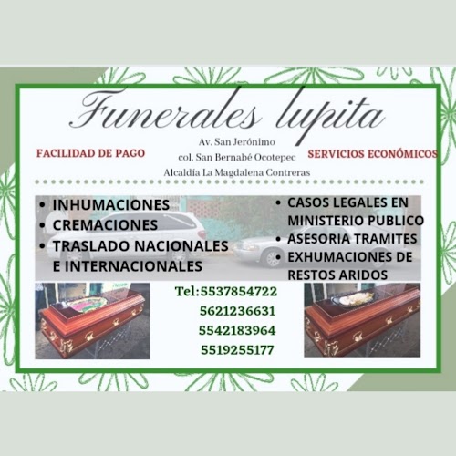 Funerales Lupita