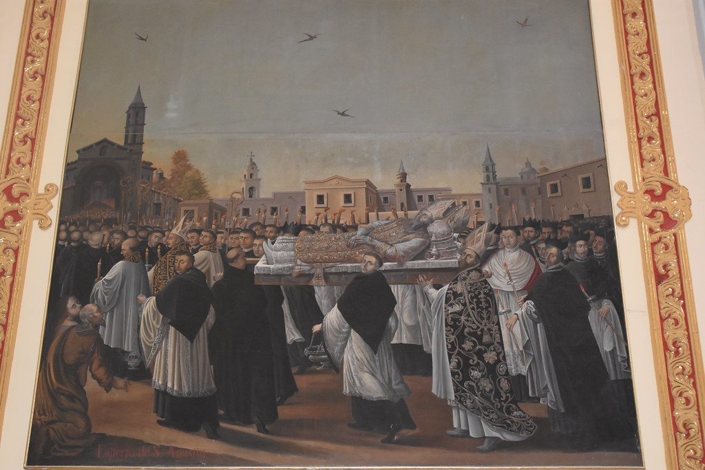 Funerales San Agustín